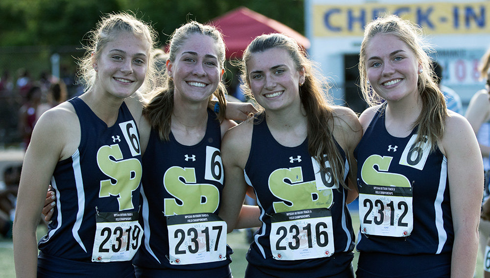 The Severna Park girls are returning essentially the same varsity team from last year. Several athletes also competed on the track and field team during the state final in the spring.