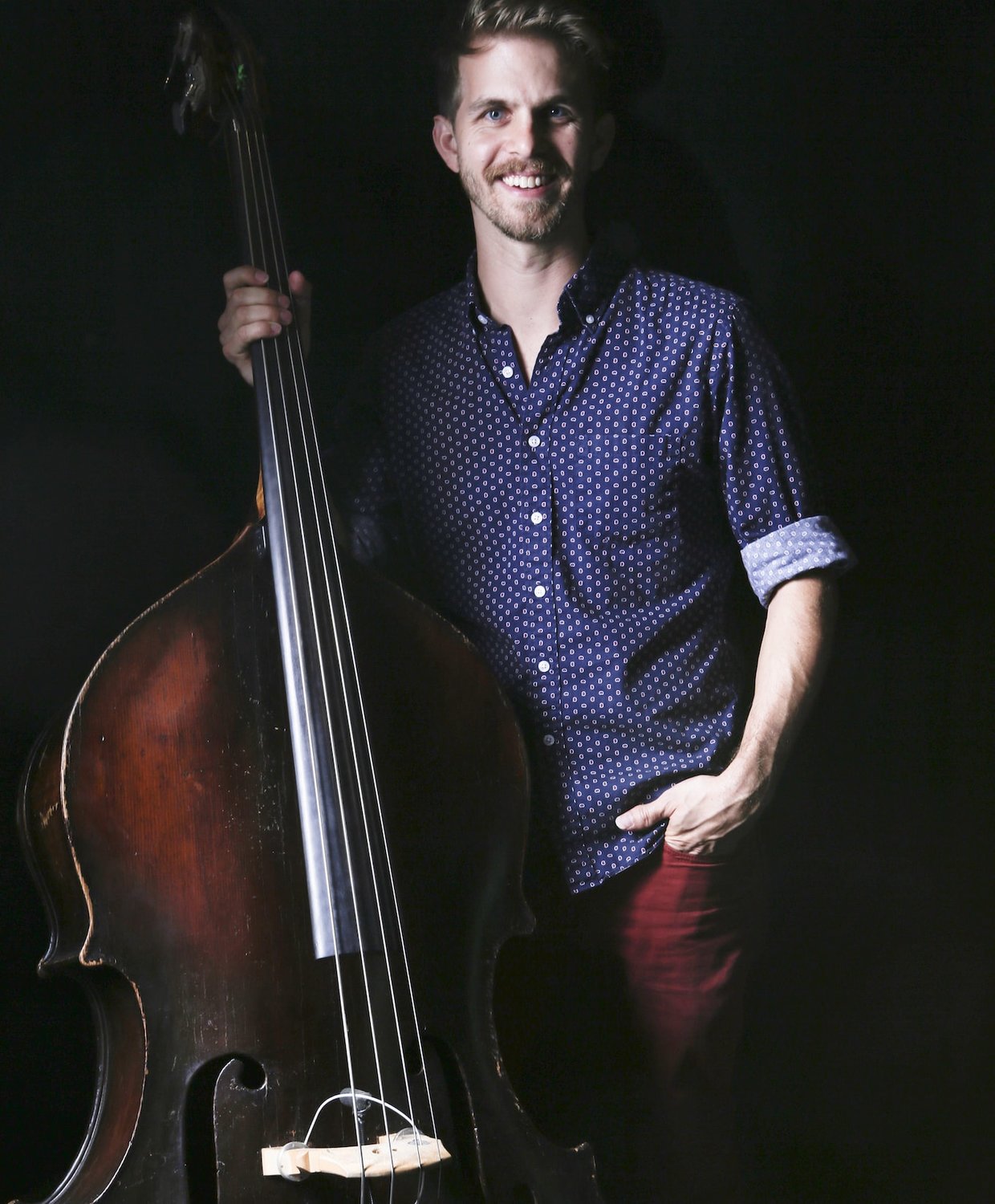 The Alex Lacquement Trio combines bluegrass and jazz music.