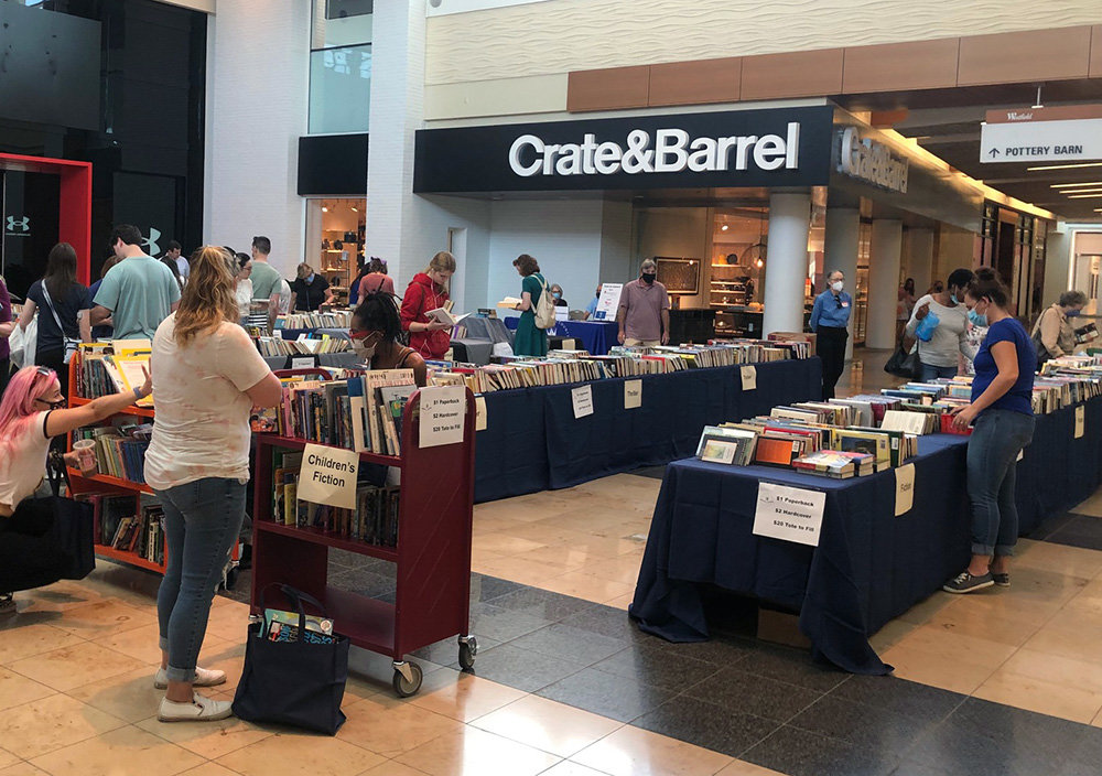 Readers will find a range of gently used books, including children’s books, cookbooks, bestsellers, romance novels, memoirs, mysteries, thrillers, historical fiction and more.