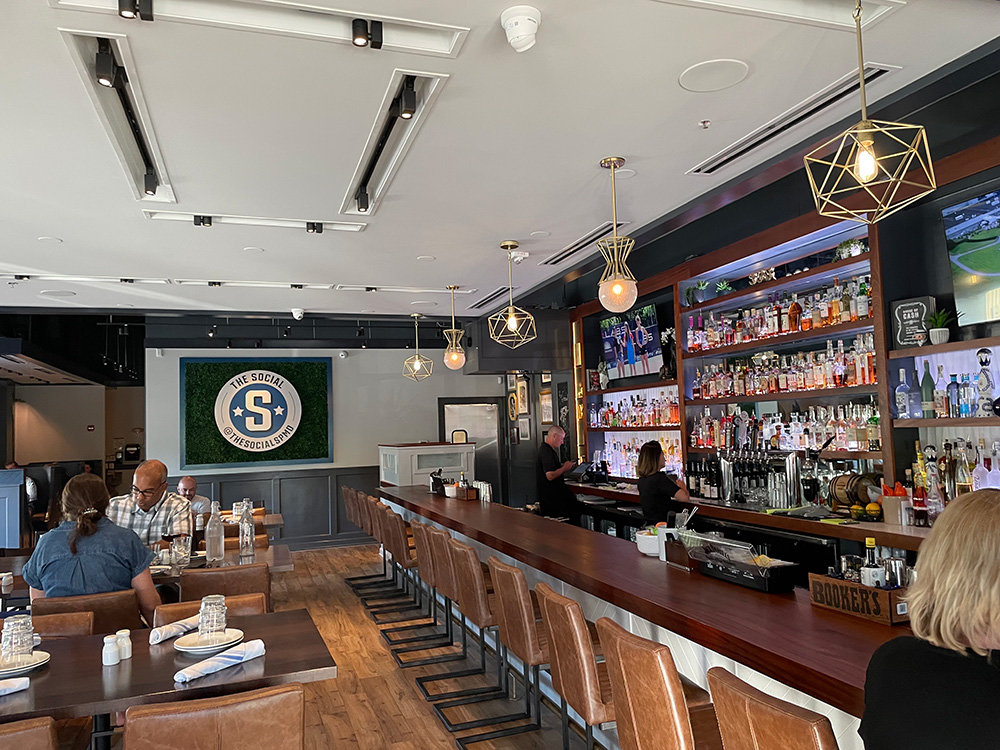 How should someone describe one of Severna Park’s newest restaurants, The Social? Perhaps it's best to say it lives up to its name.