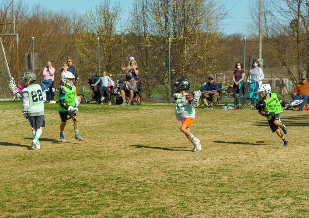 The Green Hornets’ fall players will compete against club teams like True Lacrosse and Sidewinders Lacrosse Club.