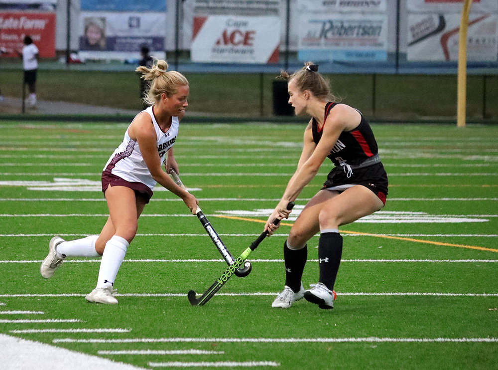 Lexi Dupcak scored in the Bruins’ win over the Cardinals.