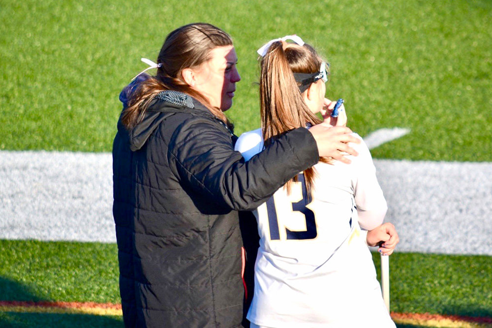 As Severna Park’s JV girls lacrosse head coach, Annie Haughton compiled a record of 56-1-1.