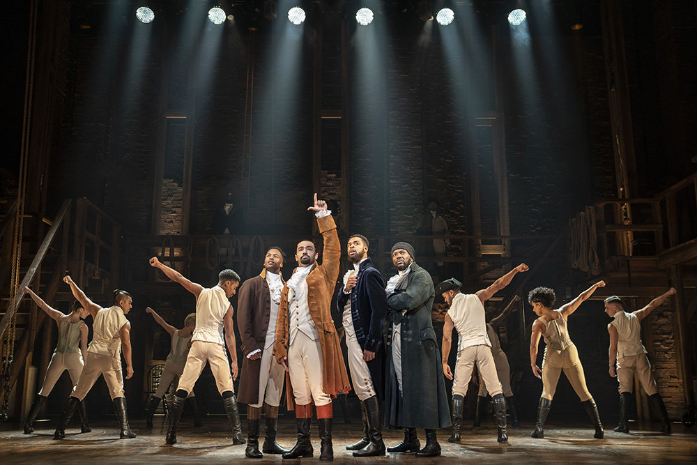 The hit musical “Hamilton” is set for a run at Baltimore’s Hippodrome Theatre, October 11-30.