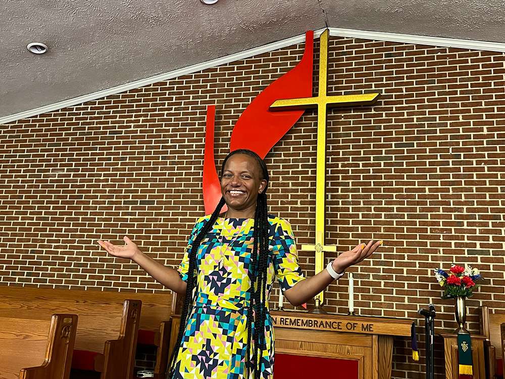 Raised Catholic by a single mother in Baltimore City, the Rev. Tori Butler was called to faith and ministry at a young age.