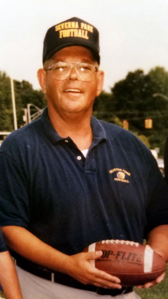 As a football coach, Andy Borland went 145-108. During the 20 years he served as athletic director, the Falcons won 43 state titles.