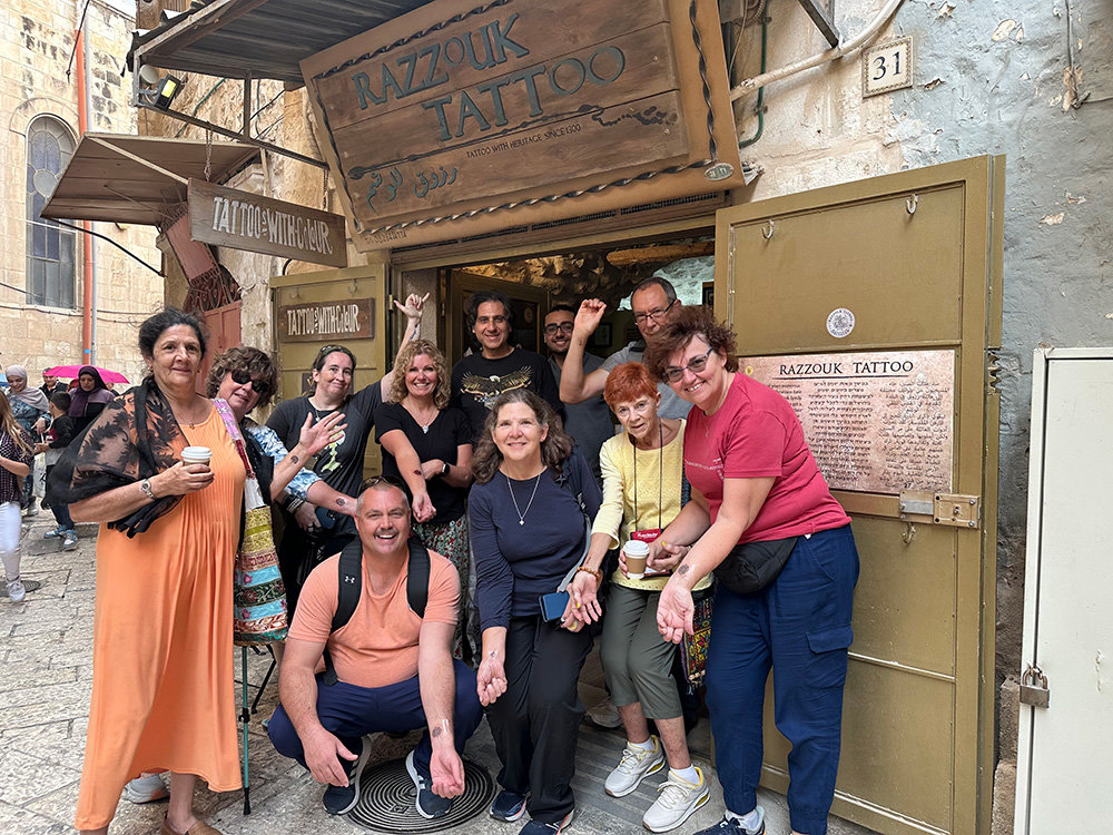 A group of 46 people, primarily Catholic parishioners, set out on an October pilgrimage to the Holy Land in Israel.