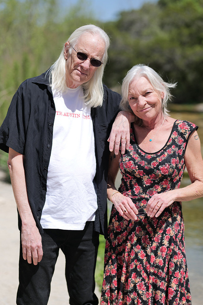 Jim Patton met Sherry Brokus at a bar in Arnold, Maryland, when she asked if she could sing a song with his band. Patton agreed she could sing Neil Young's "Cowgirl in the Sand" with them. She and Patton have performed together ever since.