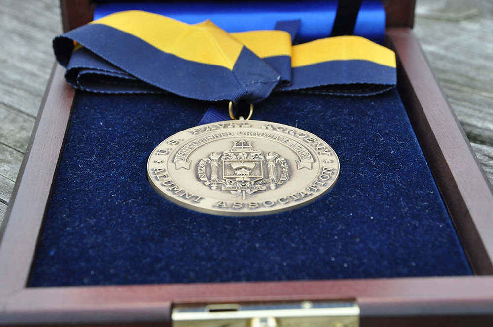 The Distinguished Graduate Award was established in 1998 to honor graduates who have demonstrated a lifetime commitment to service, personal character and distinguished contributions to the nation.