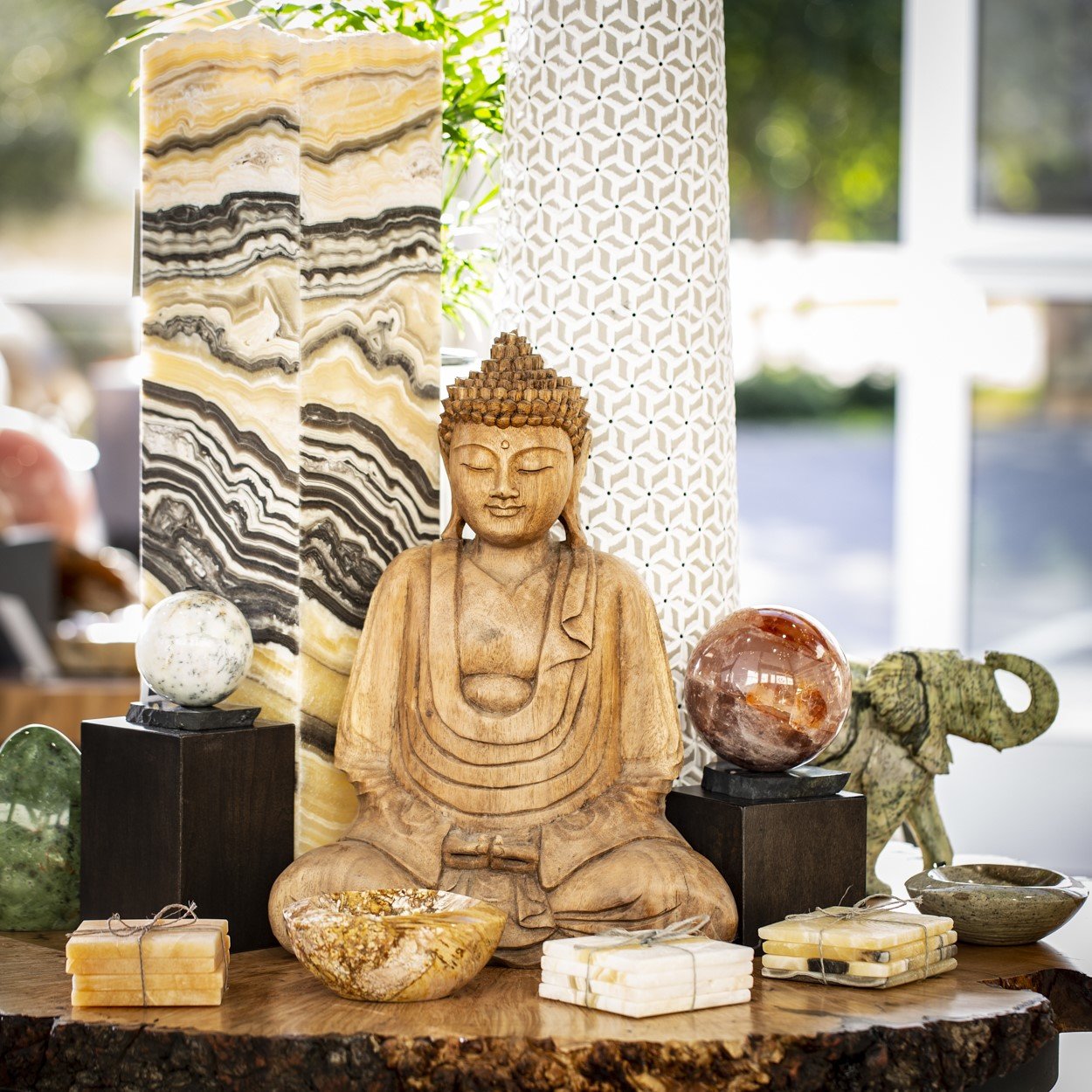 Bryki Gallery has a variety of high-quality, personally curated crystals and crystal home decor to help you give memorable, meaningful gifts this holiday season.