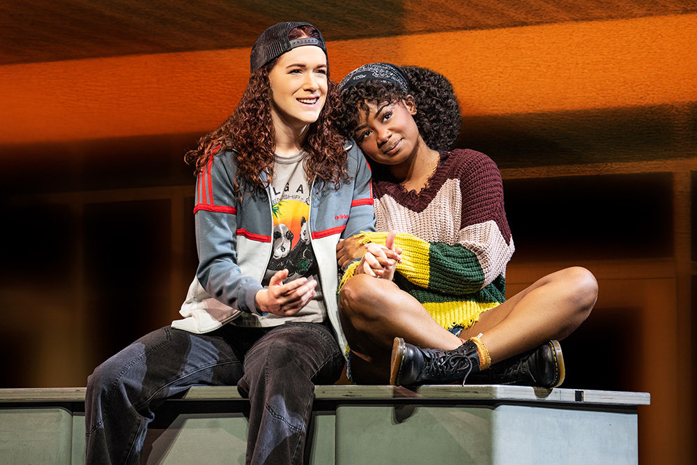 Jade McLeod and Lauren Chanel star in the North American tour of “Jagged Little Pill.”