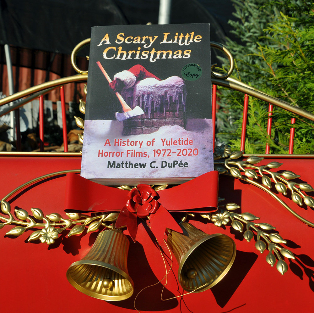 Matthew C. DuPée authored “A Scary Little Christmas: A History of Yuletide Horror Films, 1972-2020.”