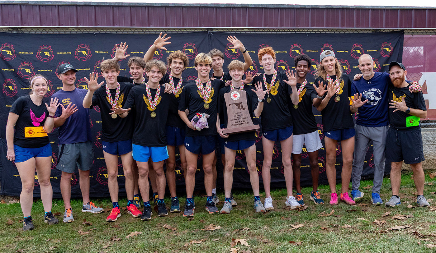 For the Severna Park boys team, it was business as usual – keeping a dynasty going as the Falcons captured their fifth straight championship.