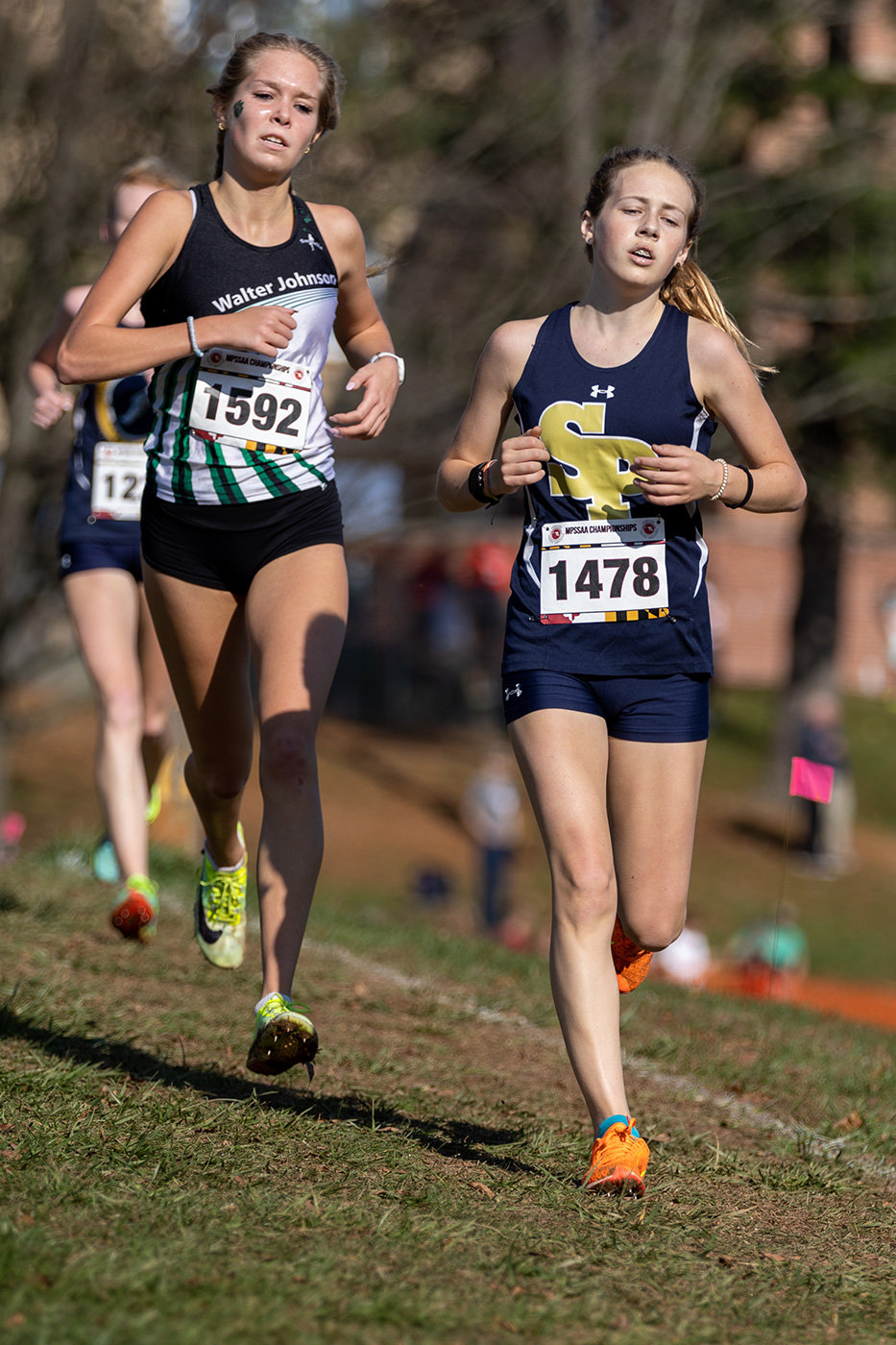 The Severna Park girls overcame the odds and won their first state title since 2018 on November 12 behind the performances of senior county champion Cameron Glebocki, freshman Kathryn Murphy and sophomore Rebecca Jimeno.