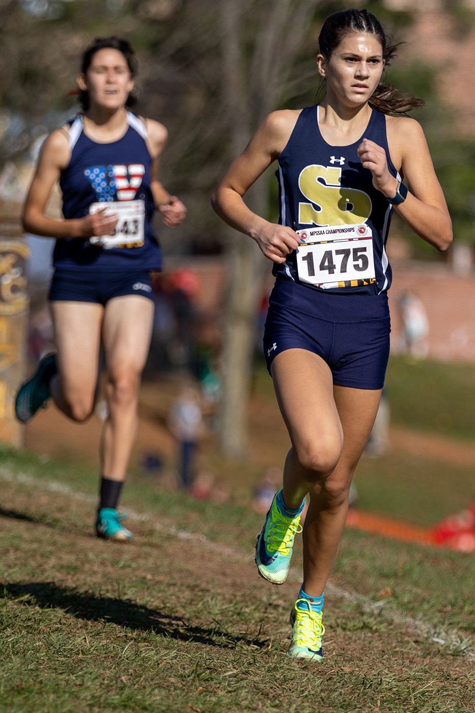 The Severna Park girls overcame the odds and won their first state title since 2018 on November 12 behind the performances of senior county champion Cameron Glebocki, freshman Kathryn Murphy and sophomore Rebecca Jimeno.