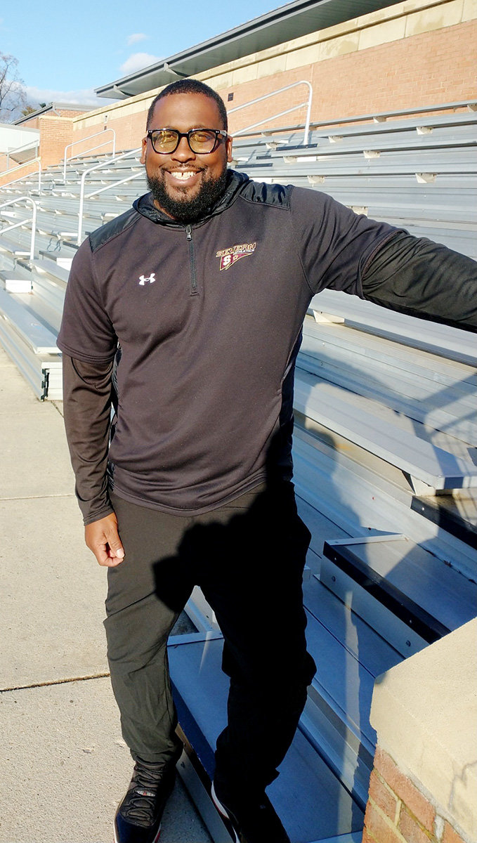 Severn School’s head football coach, Demetrius Ballard, engineered the Severn Admirals to a 7-3 record and the MIAA C Conference championship in his first year as head coach. Ballard guided the Admirals from worst to first in 2022.