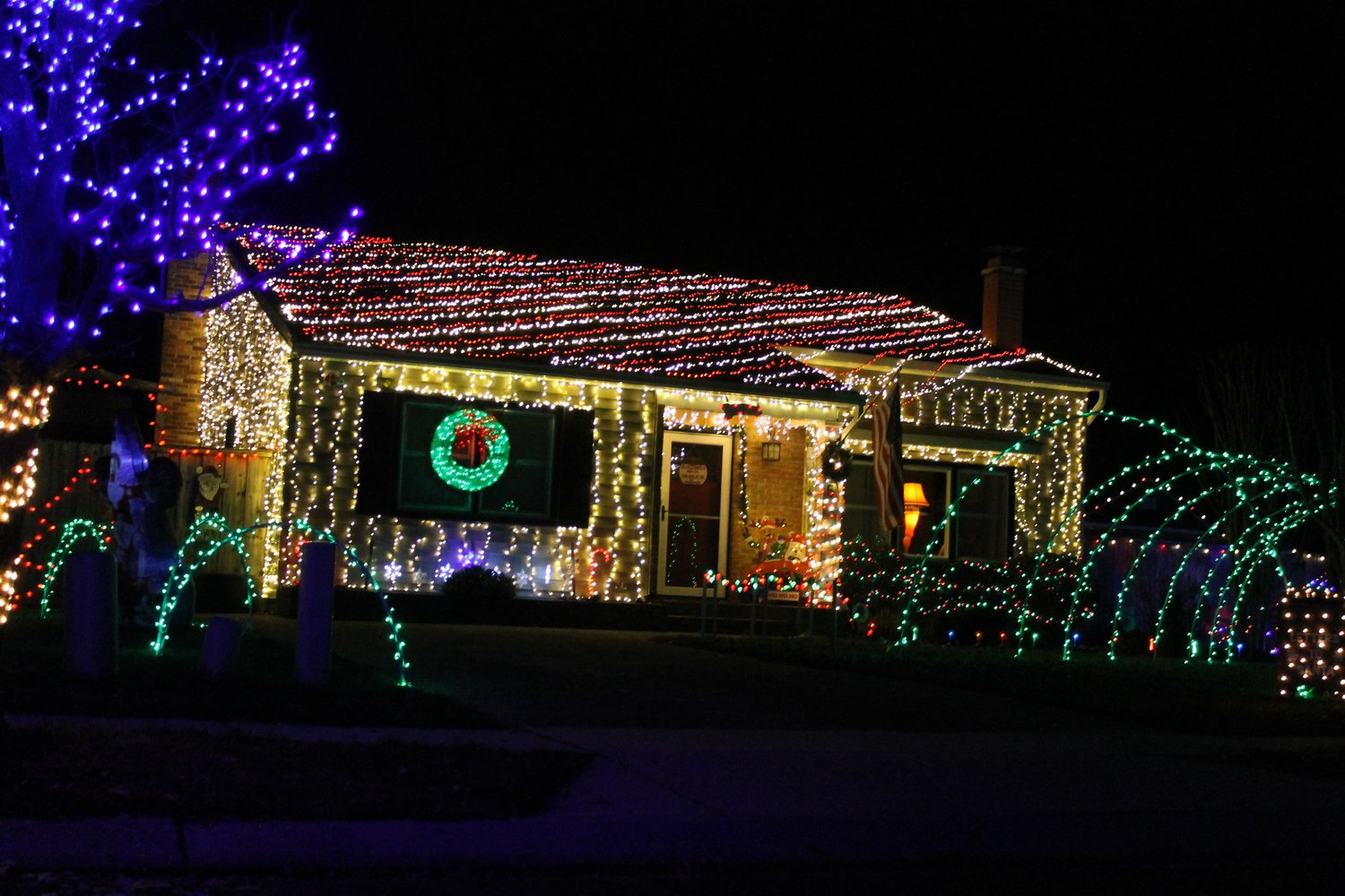 The best holiday lights display in or near Severna Park is... | Severna ...