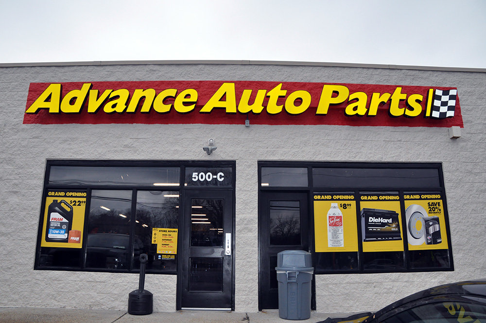 Located in the Clement Hardware building at 500 Ritchie Highway, Advance Auto Parts offers automotive replacement parts, accessories, batteries and maintenance items.