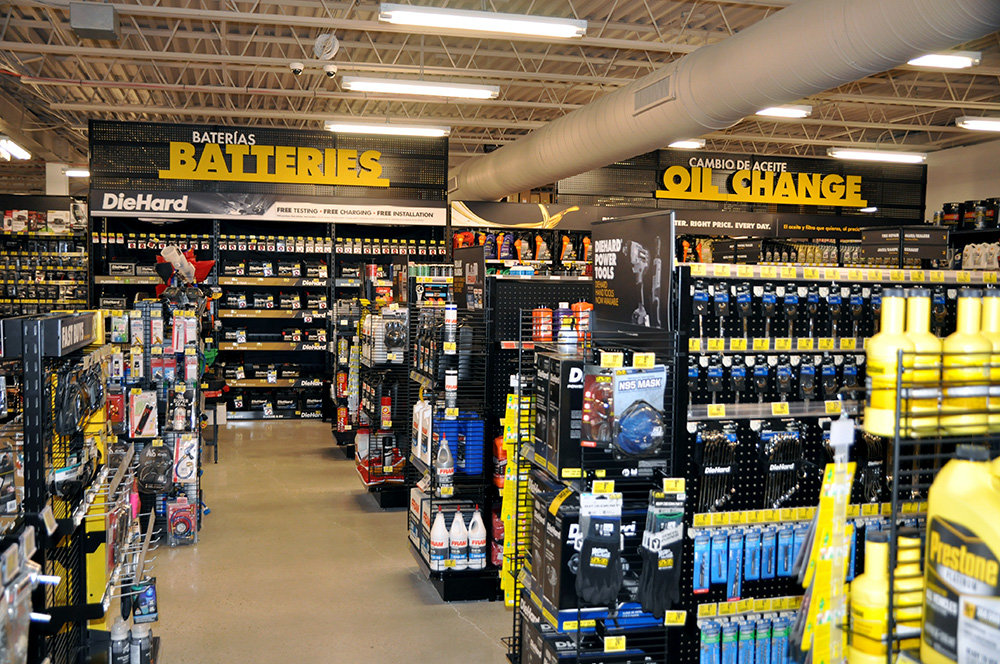 Located in the Clement Hardware building at 500 Ritchie Highway, Advance Auto Parts offers automotive replacement parts, accessories, batteries and maintenance items.