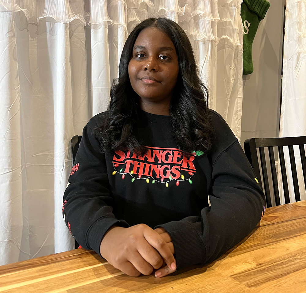 Giselle Randall, student government president at Severna Park Middle School, campaigned on a platform of providing more opportunities for students.
