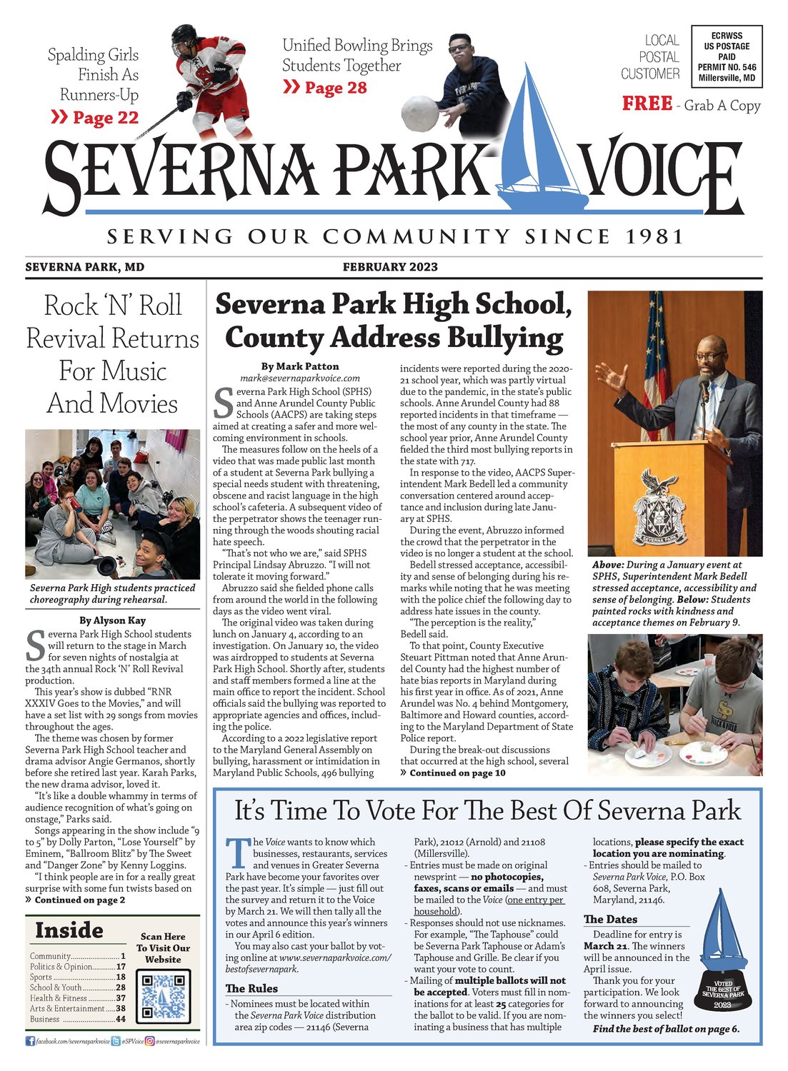 E-Editions | Severna Park