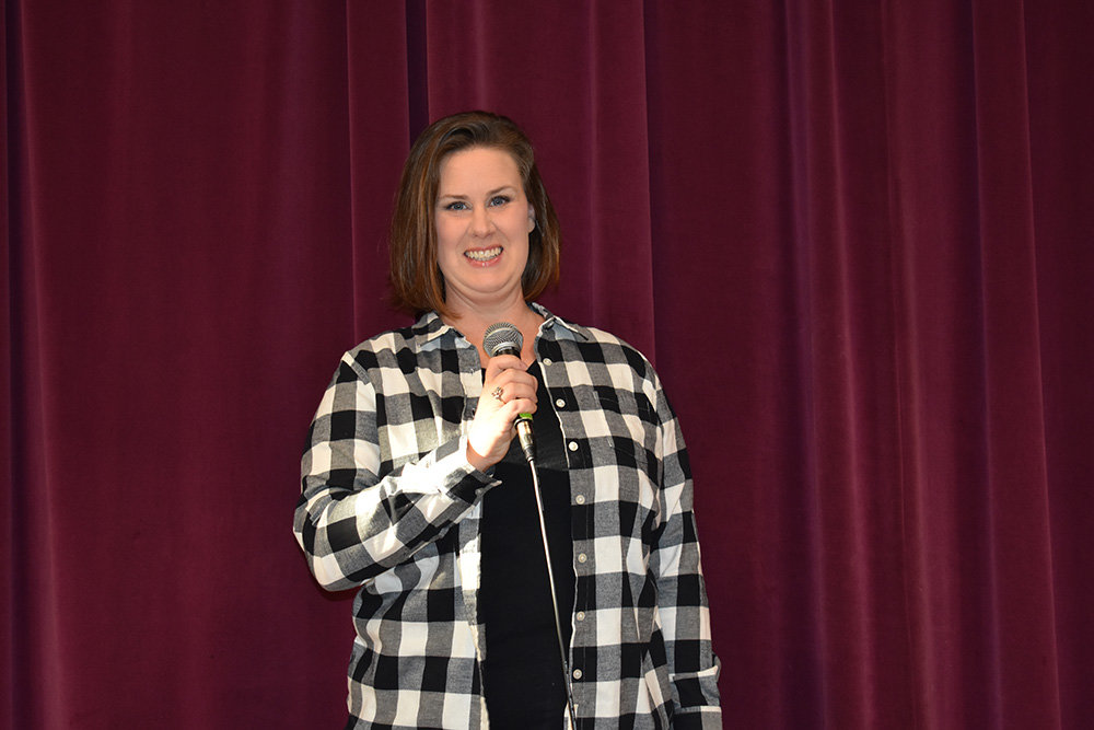 Shannon Pearson has volunteered on the Severna Park Elementary School Variety Show since 2016.