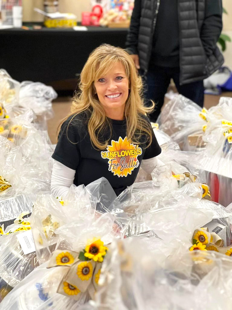 Rita Williams-Ellingwood formed Sunflowers for Sallie so she could address food insecurity in Anne Arundel County and neighboring jurisdictions.