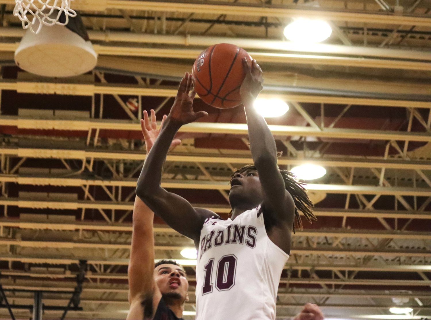 Broadneck junior shooting guard Jalen Carter scored a game-high 17 points, including 12 in the second half.