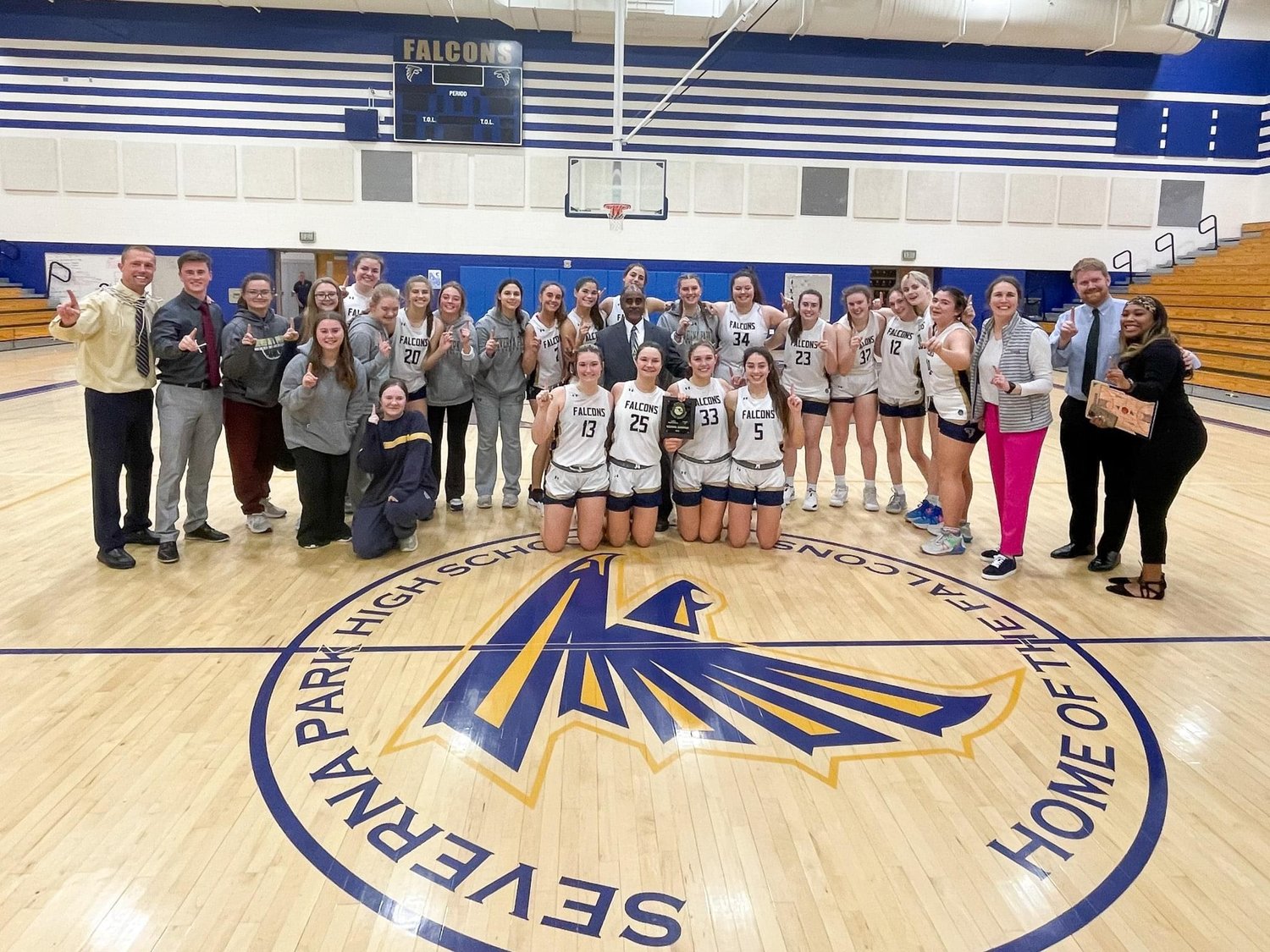 This year's Severna Park girls basketball squad did something the program hadn’t done since 1988 — appeared in a final four.