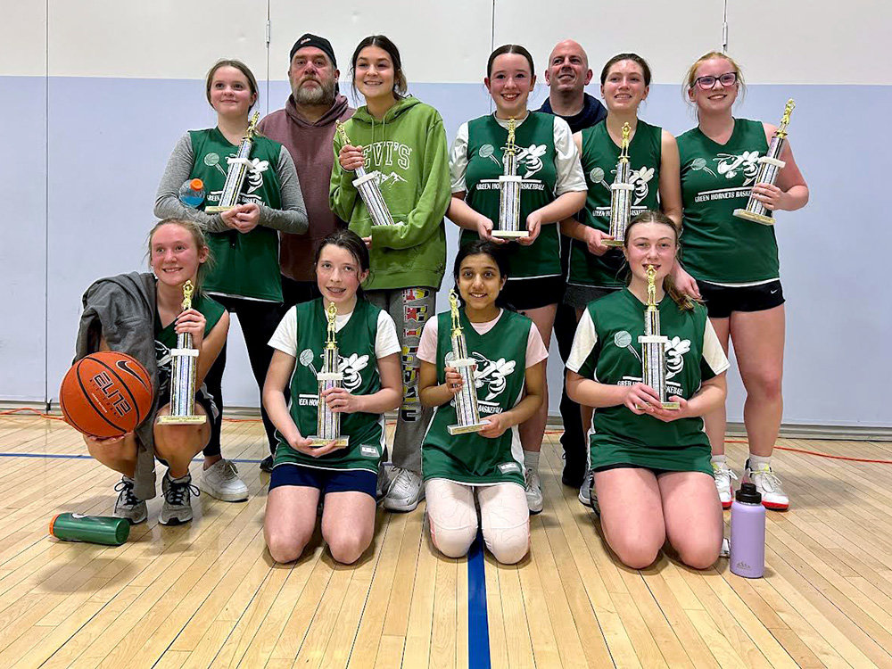 BAYS and Green Hornets teams of seventh- and eighth-graders joined forces for Team Stafford, which beat Team Boyer 18-11 in the championship.