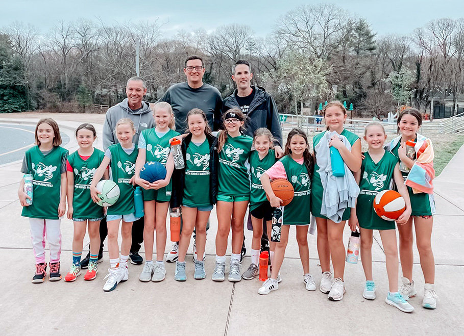 In a battle of third- and fourth-grade rec teams, Team Kohler defeated Team Moloney 16-8.