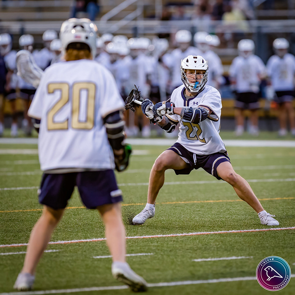 After playing defensive midfield for Severna Park last year, Kevin Bredeck will focus more on offense this season.