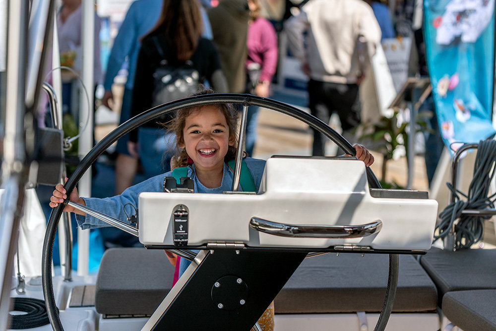 The Annapolis Spring Sailboat Show will give guests a hands-on experience with catamarans, monohulls, family cruisers, daysailers and inflatables from April 28-30.
