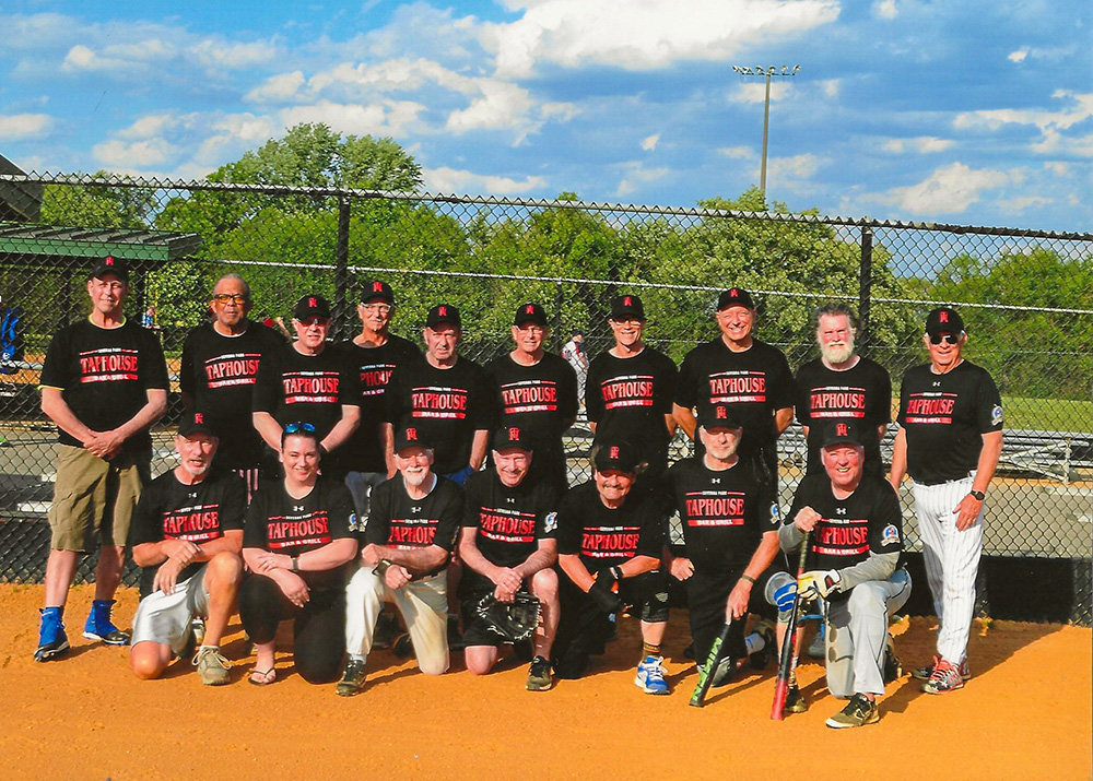 The Severna Park Taphouse team finished as league champs in 2022.