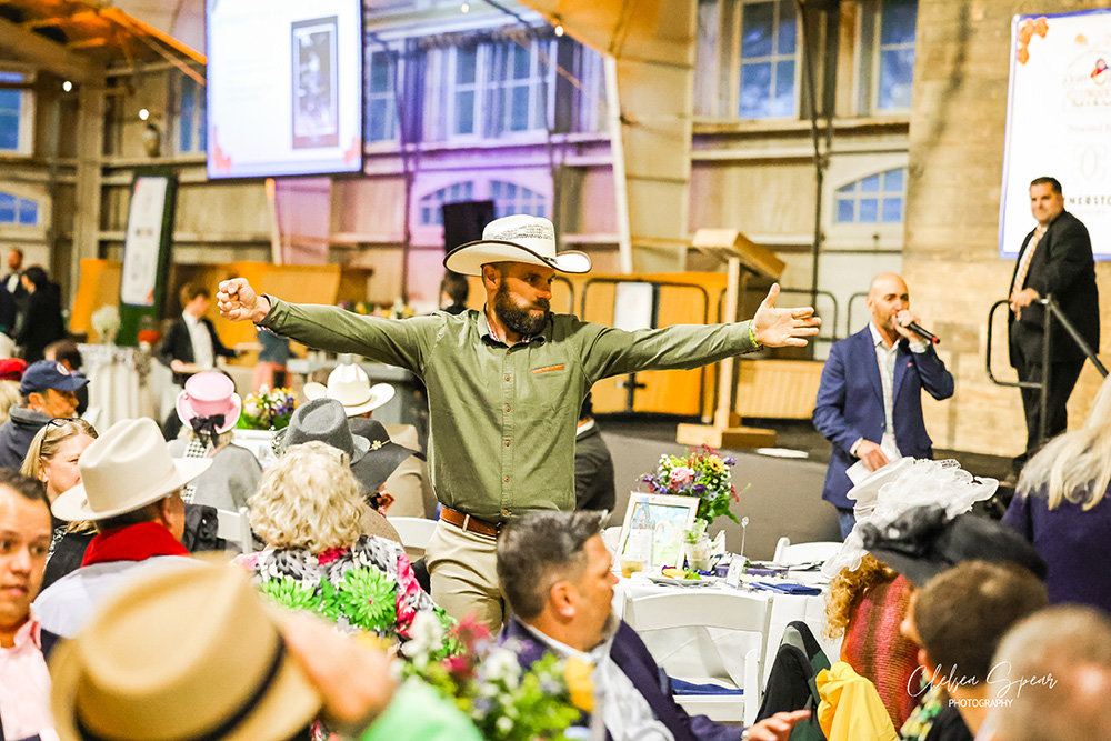 Derby Day is the nonprofit’s largest fundraiser of the year and includes dinner, drinks, live and silent auctions, hat contests and a live broadcast of the Kentucky Derby.