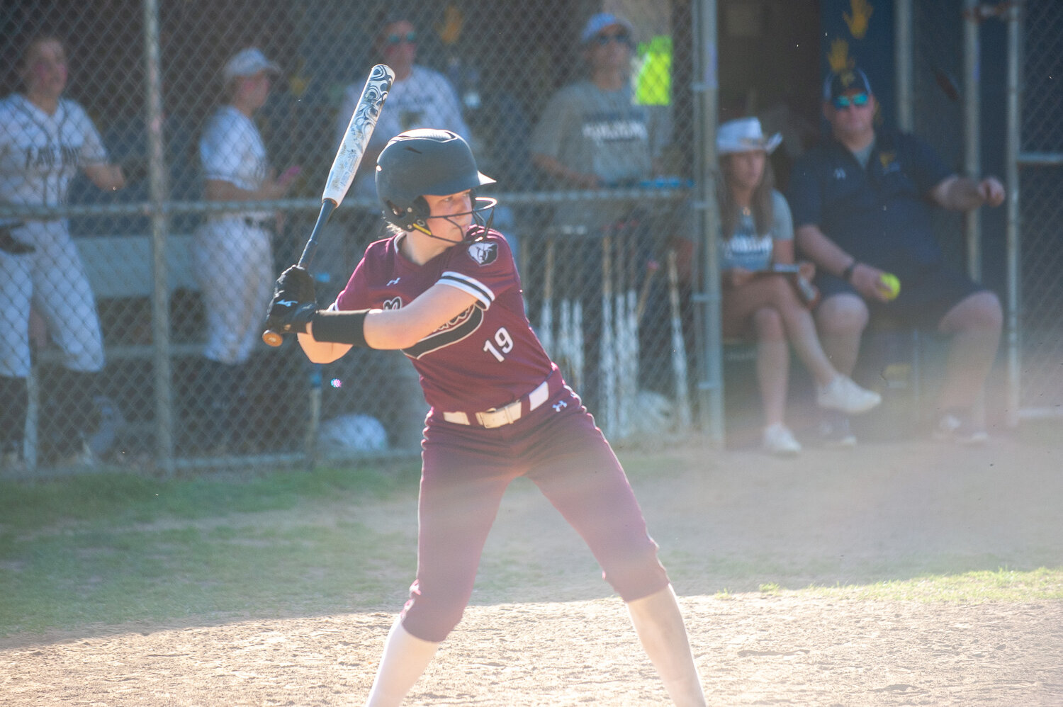 Abby Favazza had a double and a run scored in Broadneck’s win over Severna Park.
