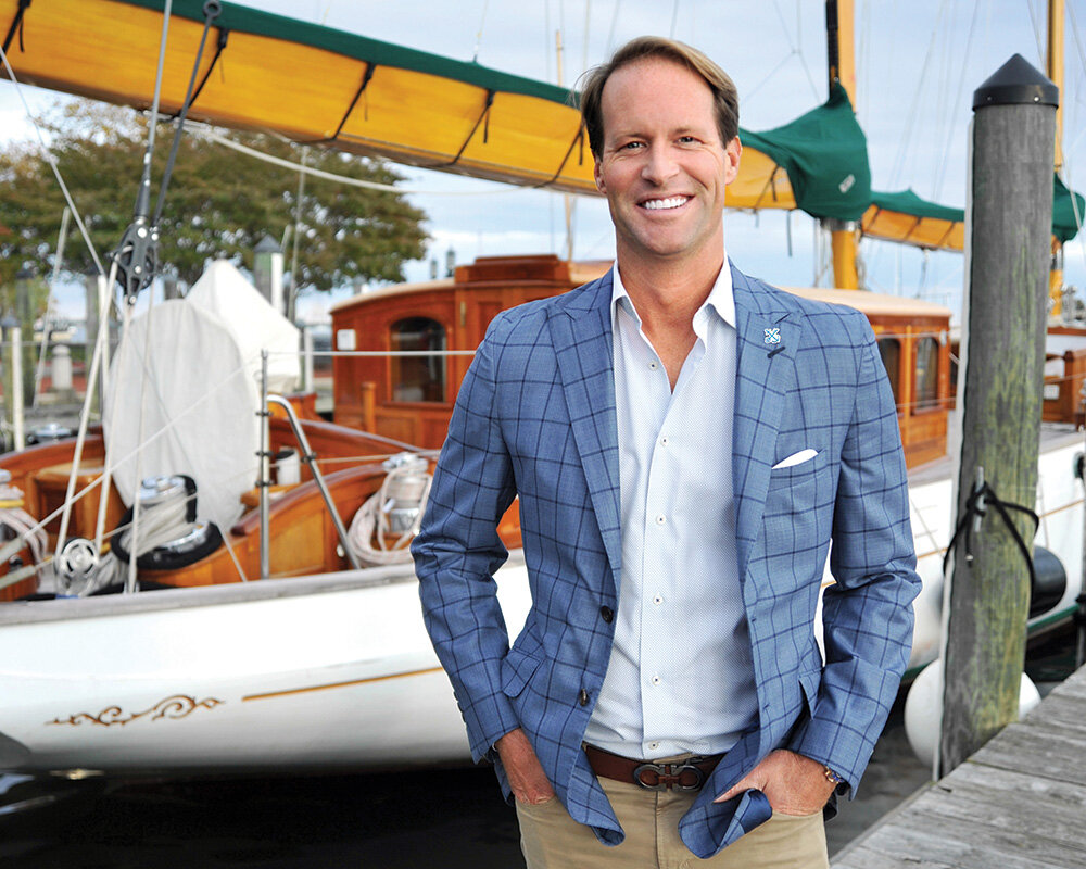 Brad Kappel brings his passion for life on the water to his real estate practice.