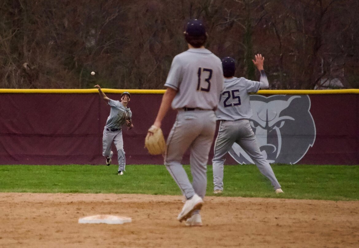 Michael Carparelli has been a steady presence in Severna Park’s outfield.