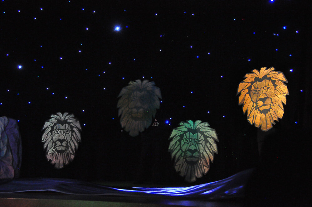 Students from Oak Hill Elementary put on a production of “The Lion King JR.” in April.