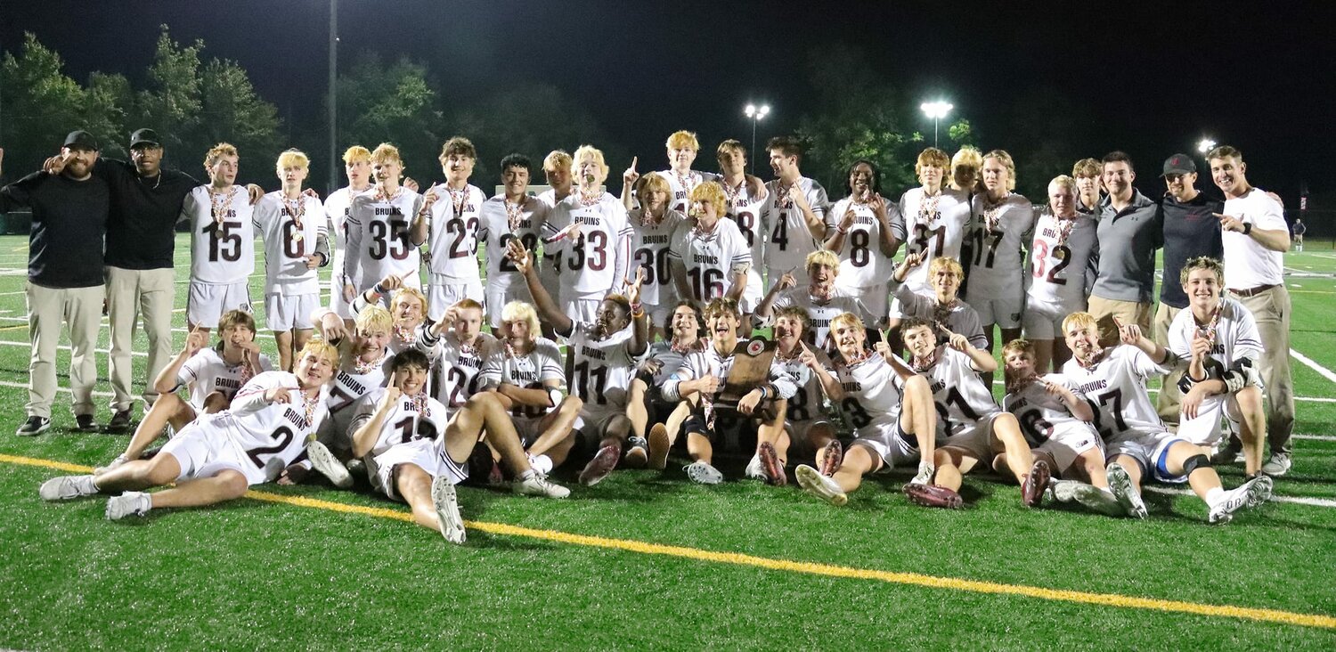 Broadneck put away Sherwood 16-6 to complete a perfect season and win the program’s first state championship since 1997.