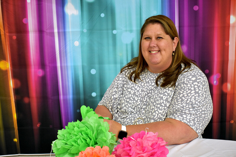 Heather Kilpatrick was at the helm of this year’s Broadneck prom breakfast.