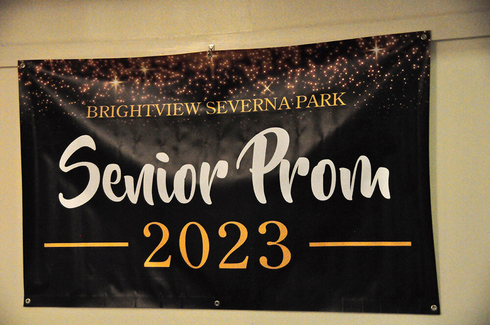 Brightview Severna Park held a senior prom in May at the senior living complex.