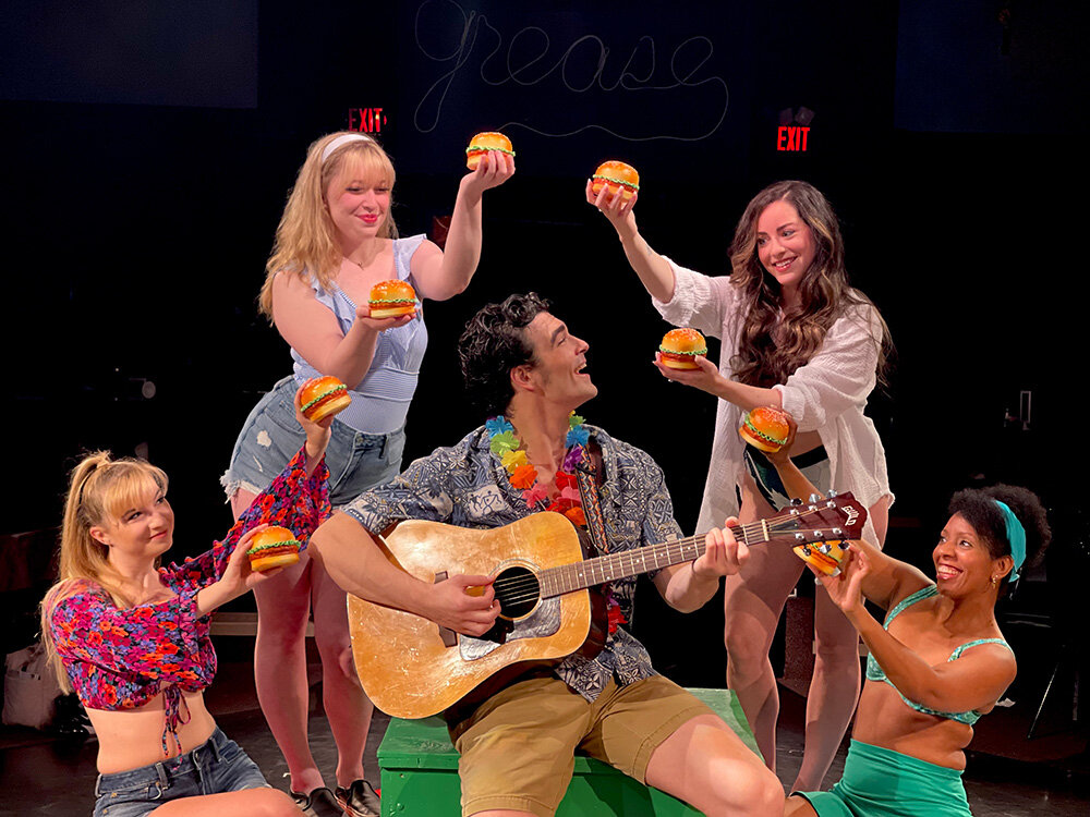 The cast of “Jimmy Buffett’s Escape to Margaritaville” have started rehearsal for the June 16 to August 20 run at Toby’s Dinner Theatre in Columbia, Maryland.