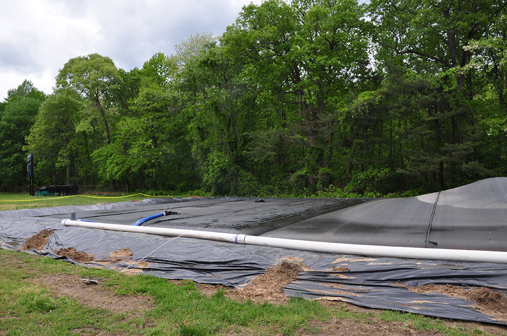 CSI Environmental recently completed part of a restoration project for Cool Pond in Severna Park where between 300 and 400 cubic yards of material were removed from the pond.