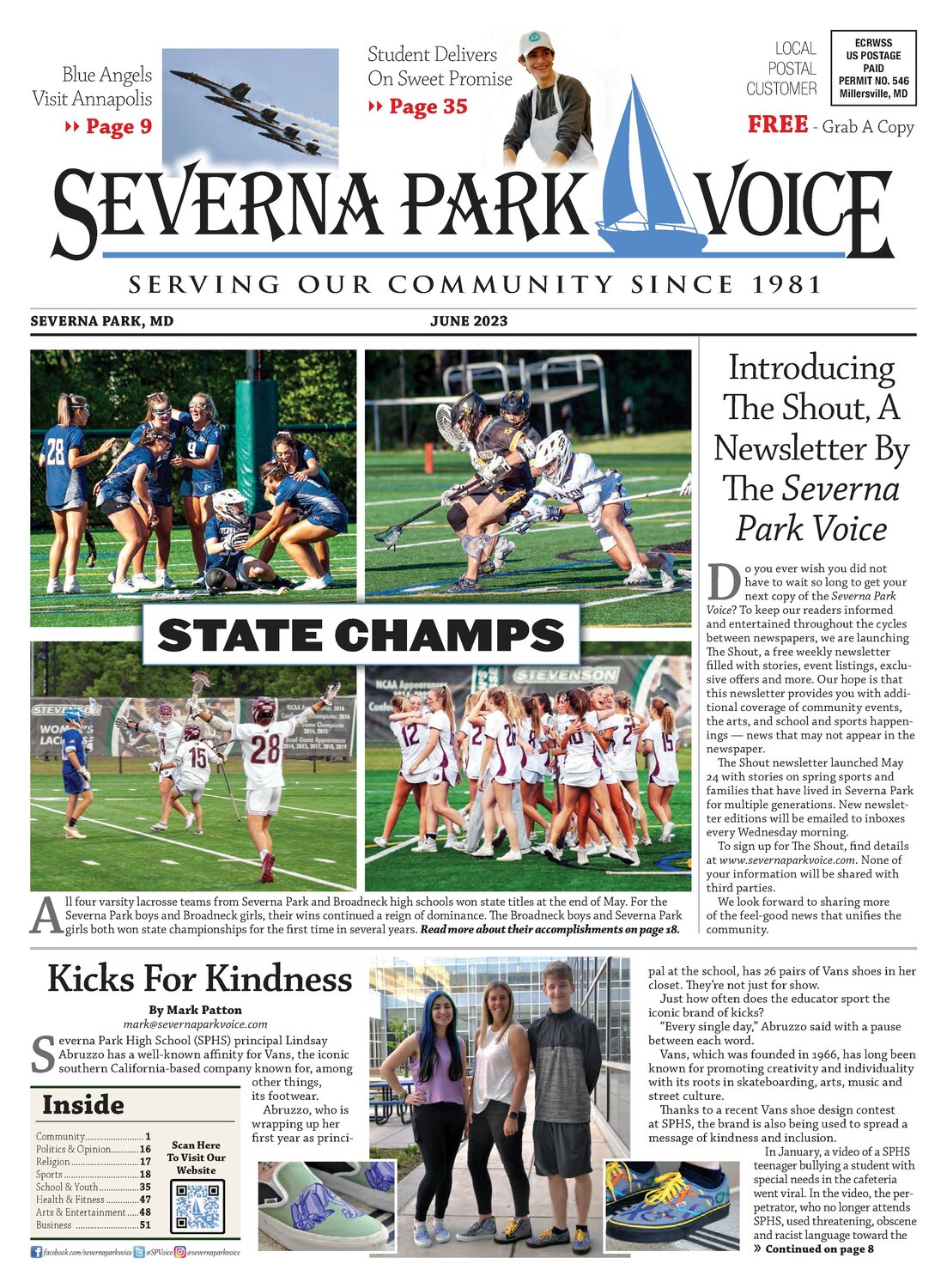 E-Editions | Severna Park