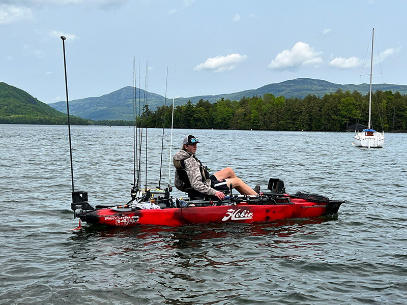 Jordan Lovejoy is a rising senior at Severna Park High School and making a name for himself in the kayak fishing world.