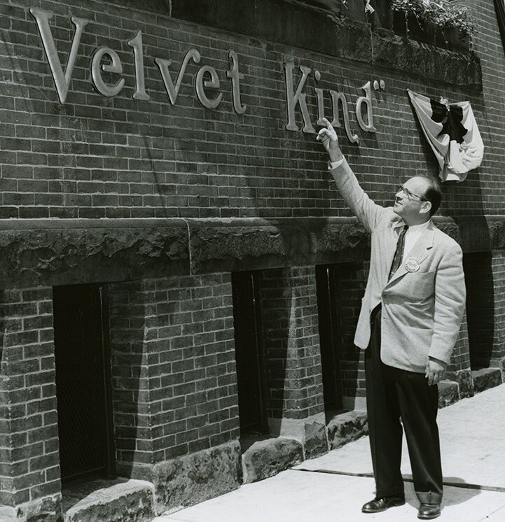 Lionel Manuel Hendler marketed his ice cream as “the velvet kind” because he believed it was smooth.