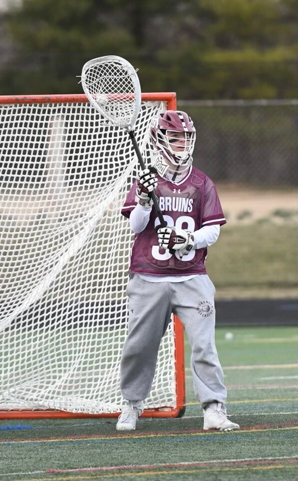 Broadneck goalie Colin Gray is headed to Washington College to play lacrosse and study economics.