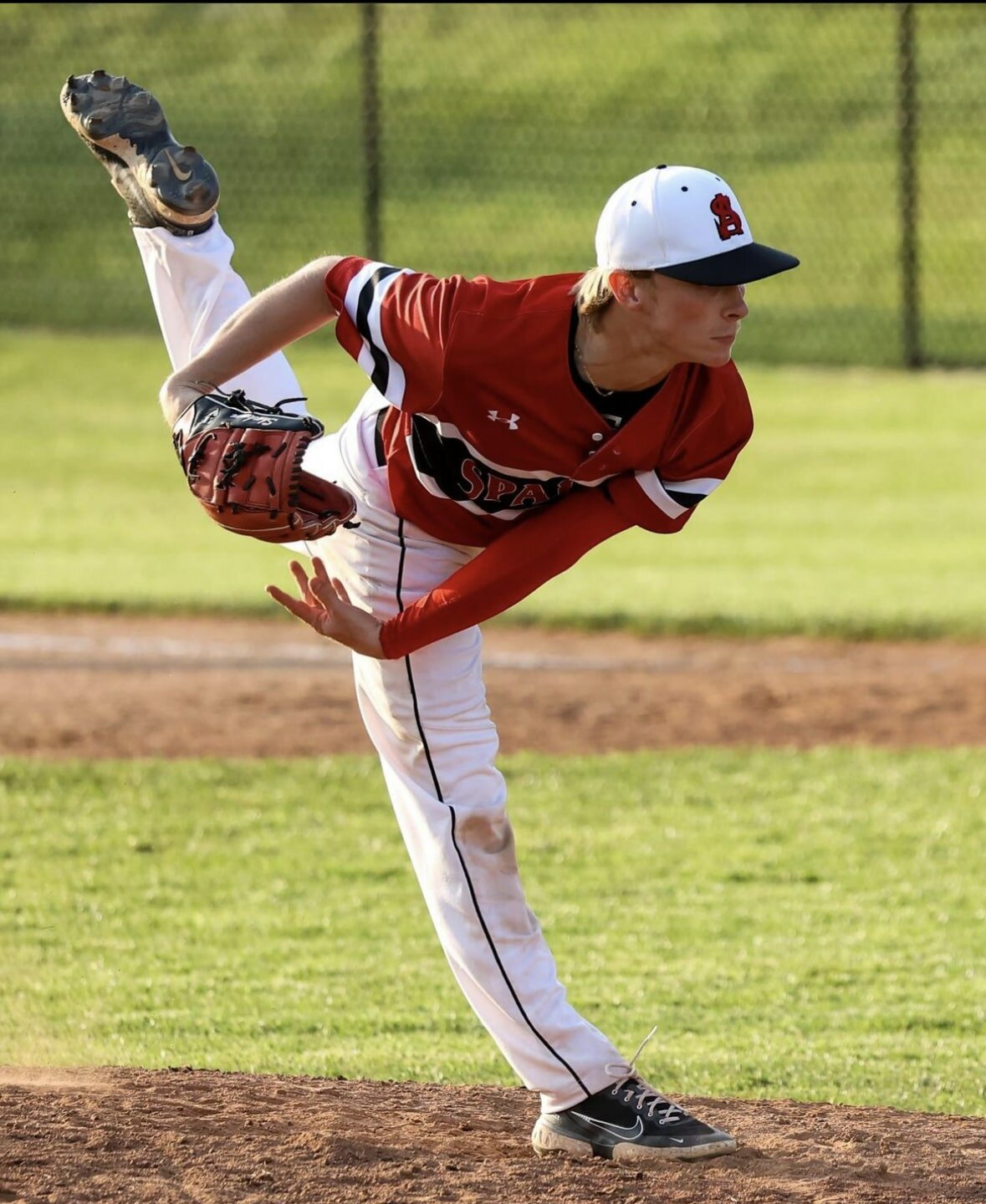 Cody Sharman went 7-2 in his 10 starts for Archbishop Spalding, with a 0.85 ERA and a 0.80 WHIP. He struck out 60 batters while allowing just eight walks and tossed four complete games.
