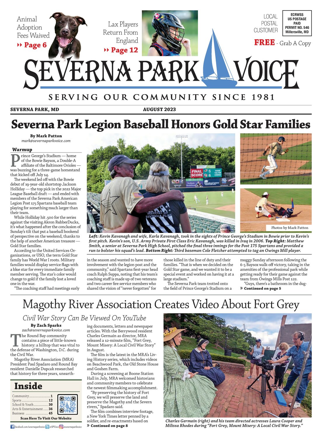E-Editions | Severna Park